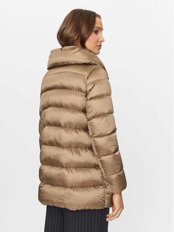 Hetregó Hetregó Daunenjacke Sena 8K603F 23WD02 Braun Regular Fit