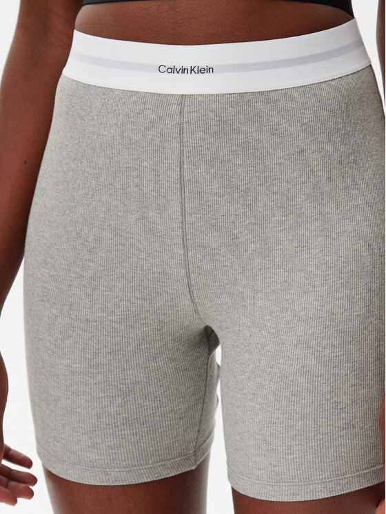 Calvin Klein Underwear Calvin Klein Underwear Pantaloni scurți pijama 000QS7216E Gri Slim Fit
