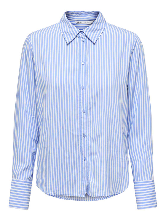 ONLY ONLY Košeľa Berit 15320243 Modrá Regular Fit