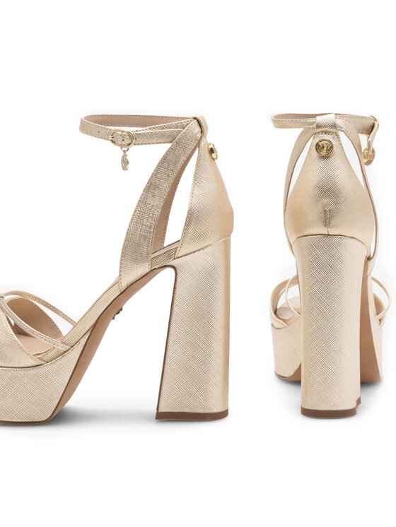 Nine West Nine West Sandaalid AAHIDA ZL23002CC Kuldne