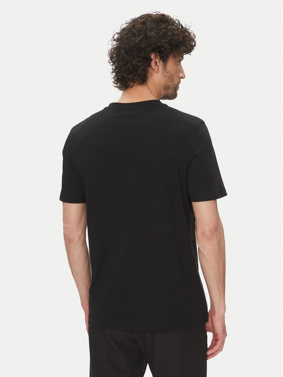 BOSS BOSS Тишърт 50537825 Черен Regular Fit