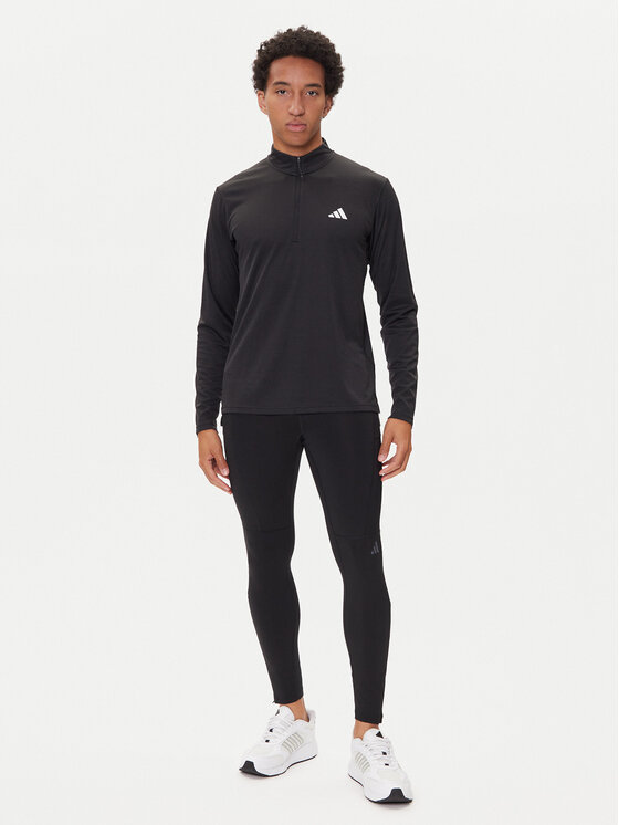 adidas adidas Leggings Own The Run Winterized JN9597 Crna Slim Fit