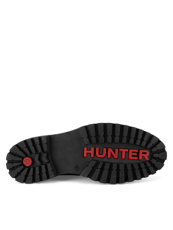 Hunter Hunter Pohodni čevlji CHESTER-03 MI08 Črna