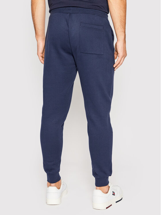 Tommy Jeans Tommy Jeans Spodnie dresowe DM0DM15380 Granatowy Slim Fit