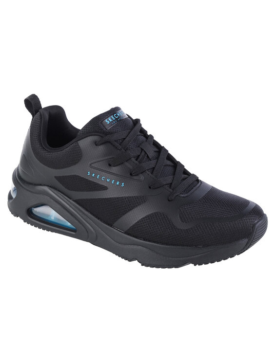 Skechers Skechers Sneakersy Skechers Tres-Air Uno-Modern Aff-Air Czarny