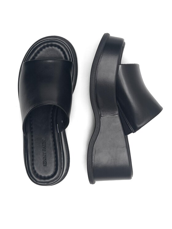 Jenny Fairy Jenny Fairy Ciabatte WS6083-05 Nero