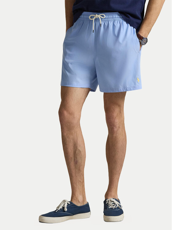 Polo Ralph Lauren Polo Ralph Lauren Peldšorti 710957782503 Gaiši zils Classic Fit