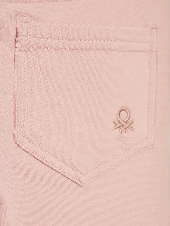 United Colors Of Benetton United Colors Of Benetton Leggings 4T32GE00M Ružičasta Slim Fit