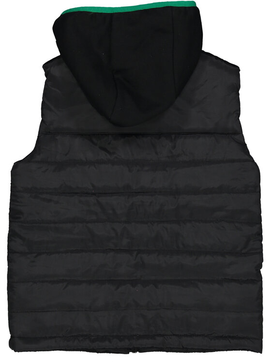 Birba Trybeyond Birba Trybeyond Kamizelka 999 78299 00 Czarny Regular Fit