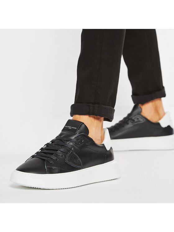 Philippe Model Philippe Model Sneakers Temple BTLU V002 Schwarz