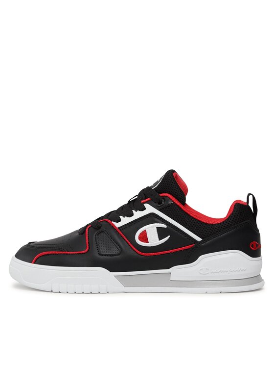 Champion Champion Сникърси 3 Point Low Low Cut Shoe S21882-KK002 Черен