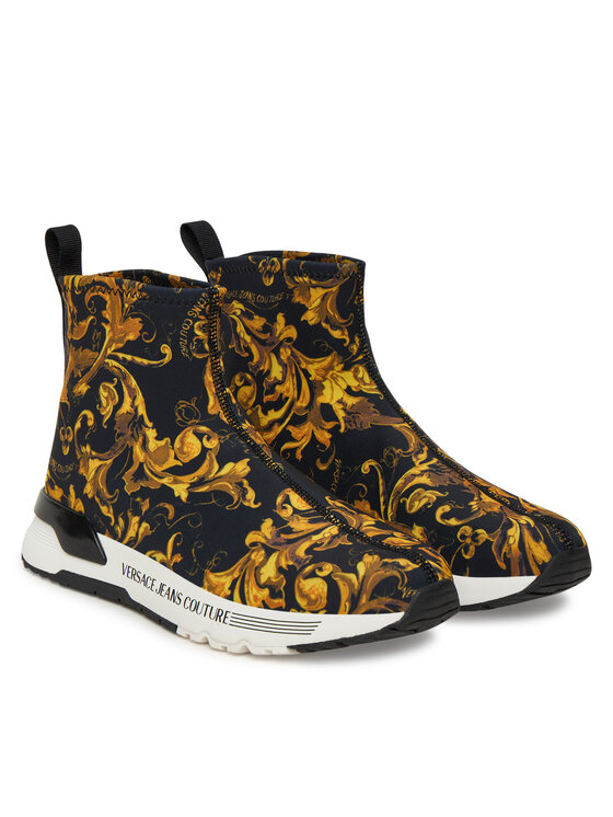 Versace Jeans Couture Versace Jeans Couture Botki 79VA3SA4 Czarny