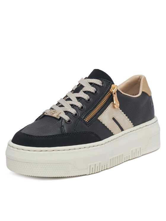 Rieker Rieker Sneakersy M1912-00 Czarny
