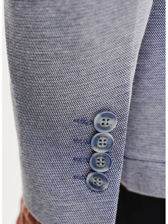 Pako Lorente Pako Lorente Marynarka P25SF-3X-022 Niebieski Slim Fit