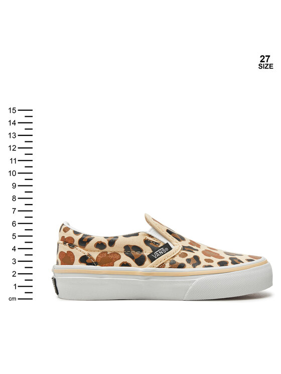 Vans Vans Kedai Classic Slip-On Glitter VN000CYGBF21 Smėlio