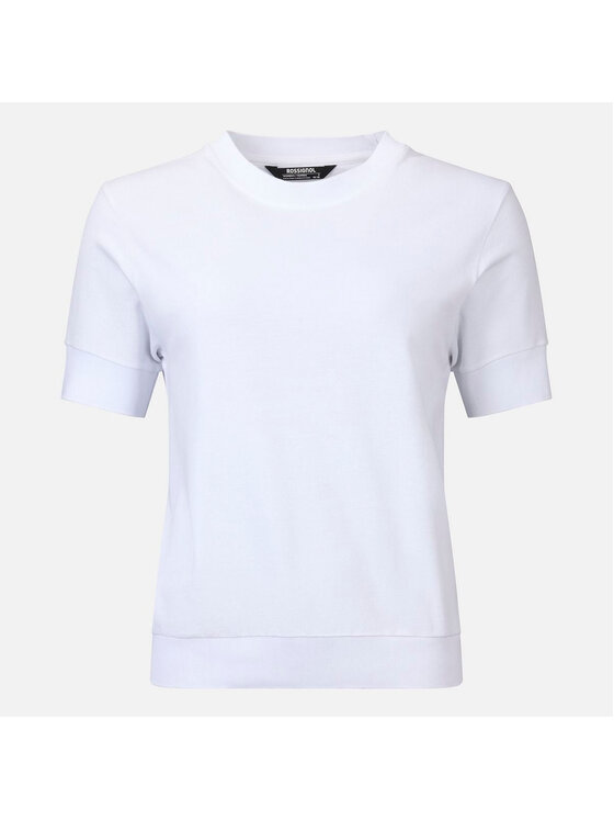 Rossignol Rossignol T-Shirt W Pique' Tee Biały Regular Fit