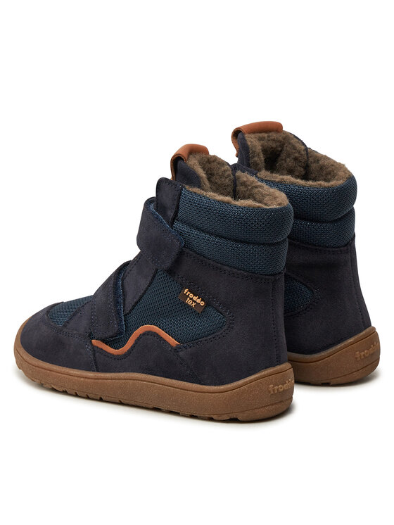 Froddo Froddo Ilgaauliai Barefoot Tex Winter G3160233 M Mėlyna