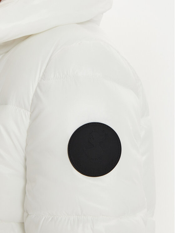 Save The Duck Save The Duck Kurtka zimowa D39370W LUCK19 Biały Regular Fit