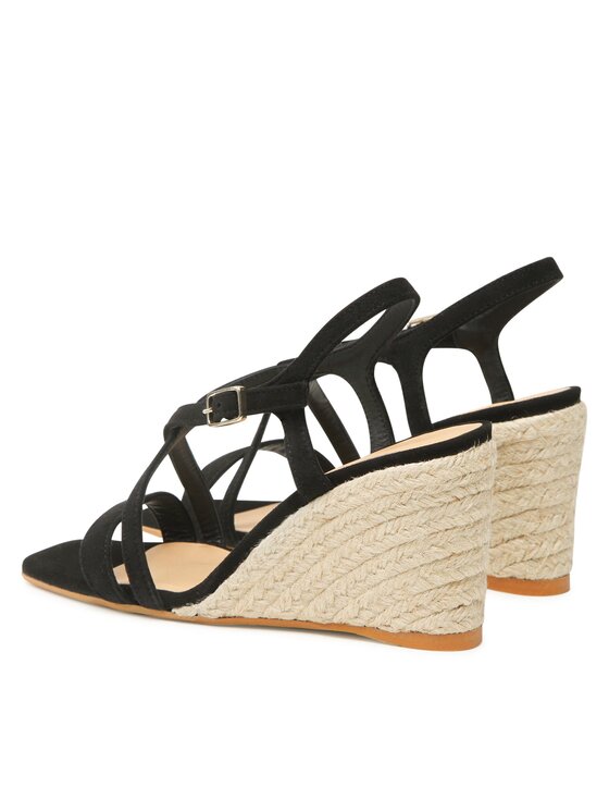 Espadrillas Fernanda/007 023035-100 Nero
