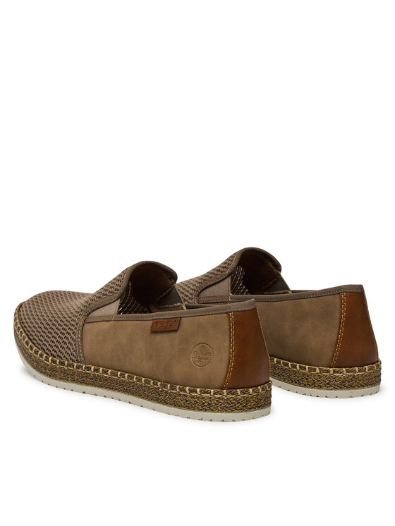 Rieker Rieker Espadrilės B5265-65 Smėlio