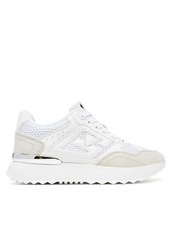 Sneakers Guess FLTKOR ELE12 Alb