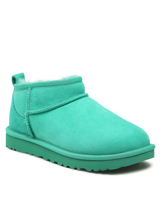 Ugg Stivali da neve W Classic Ultra Mini 1116109 Verde Modivo
