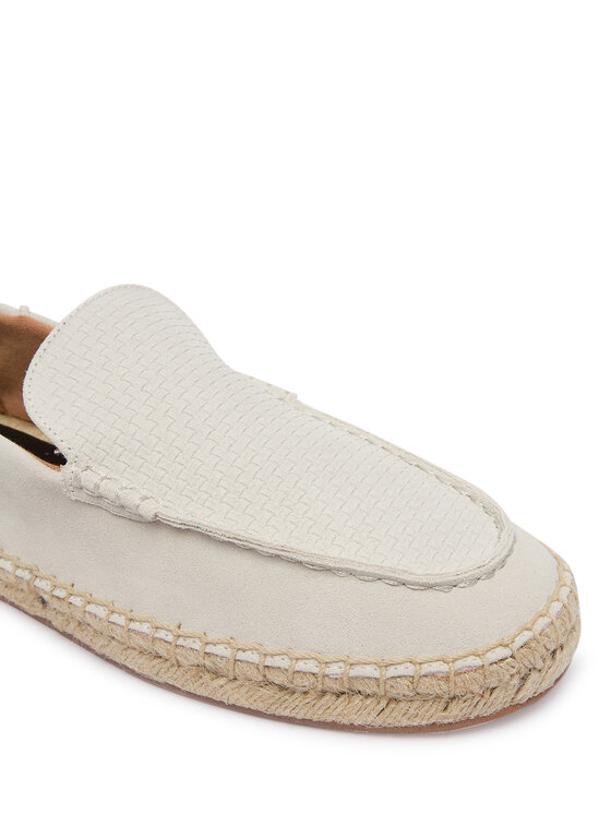 BOSS BOSS Espadrilės Madeira Mocc 50563149 Balta