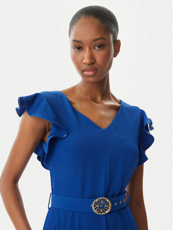 Rinascimento Rinascimento Jumpsuit CFC0122556003 Blu Regular Fit