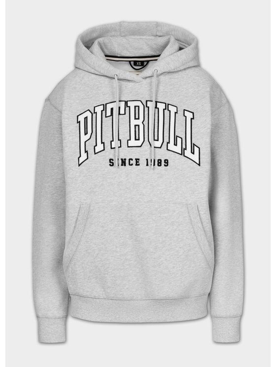 PITBULL PITBULL Bluza NORTON Szary Regular Fit