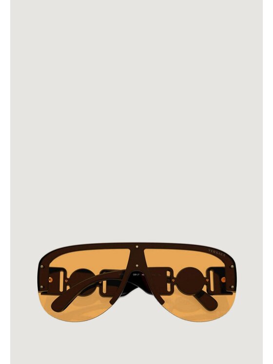 Versace Versace Okulary przeciwsłoneczne 0VE4391 GB1/7 Czarny