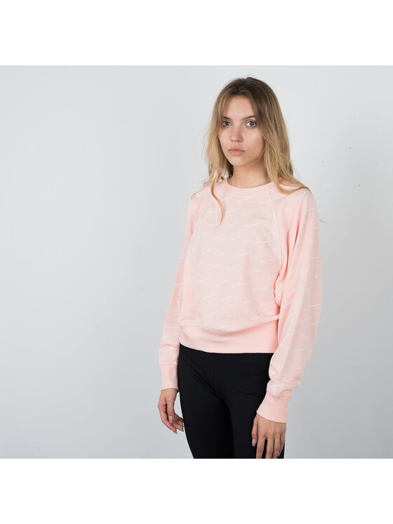 Champion Champion Felpa 111277 Rosa Regular Fit
