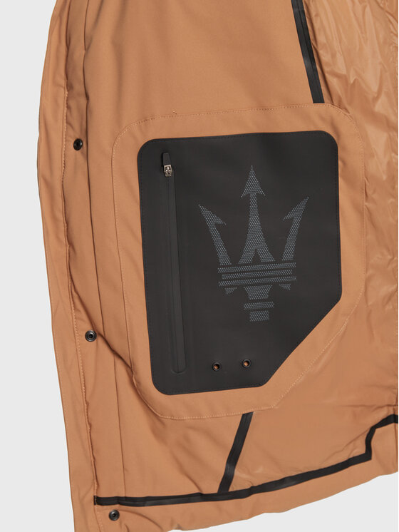 North Sails North Sails Zimné bundy MASERATI Pacifico 450124 Hnedá Regular Fit