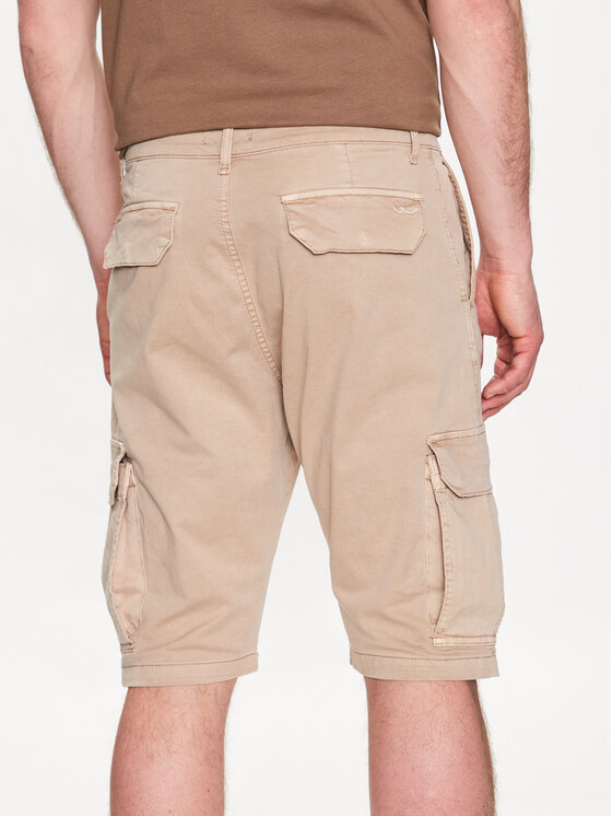 LTB LTB Σορτς υφασμάτινο Dikada 46013 Μπεζ Regular Fit