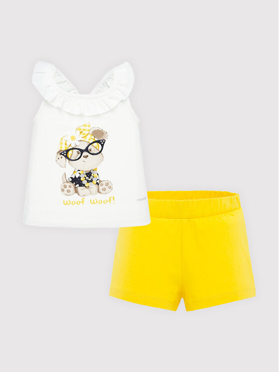 Completo top e pantaloncini Mayoral