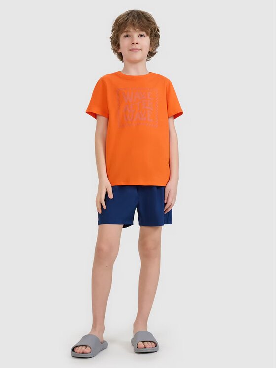 4F 4F Shorts da mare 4FJRMM00UBDSM110-31S Blu