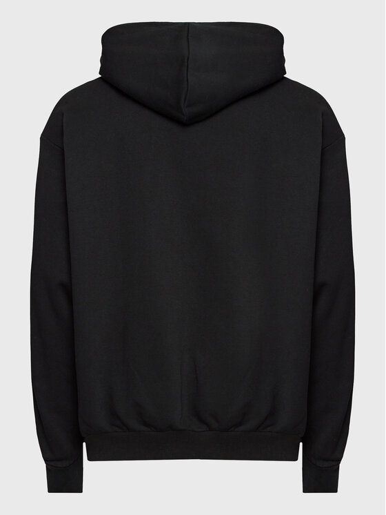 Karl Kani Karl Kani Felpa Chest Signature 6022897 Nero Regular Fit