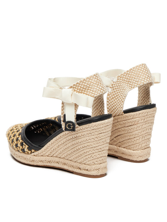 Guess Guess Espadrile FLJNAM FAB04 Negru