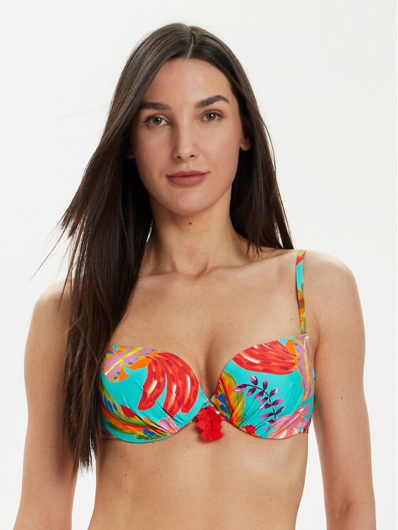 Selmark Selmark Gornji del bikini BJ618 Turkizna