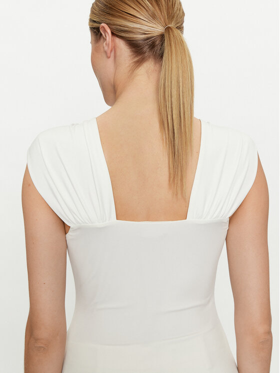 Marciano Guess Marciano Guess Halenka 4GGP05 6071Z Écru Slim Fit