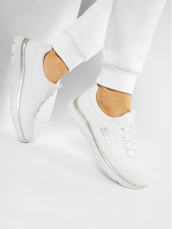 Skechers Skechers Snīkeri Summits 12980/WSL Balts