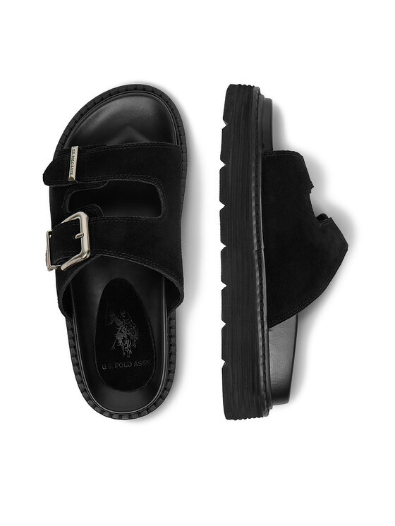 U.S. Polo Assn. U.S. Polo Assn. Iešļūcenes EO-TANIA001W/6S1 Melns