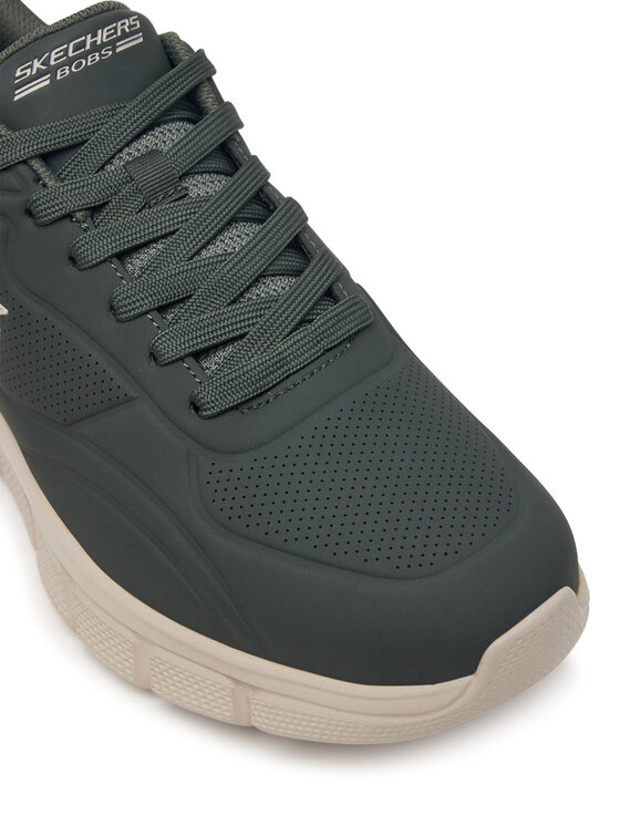 Skechers Skechers Сникърси Bobs B Flex 118116 Тъмнозелен
