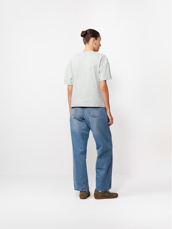 La Mania La Mania T-shirt DEVONTE Grigio Basic Fit