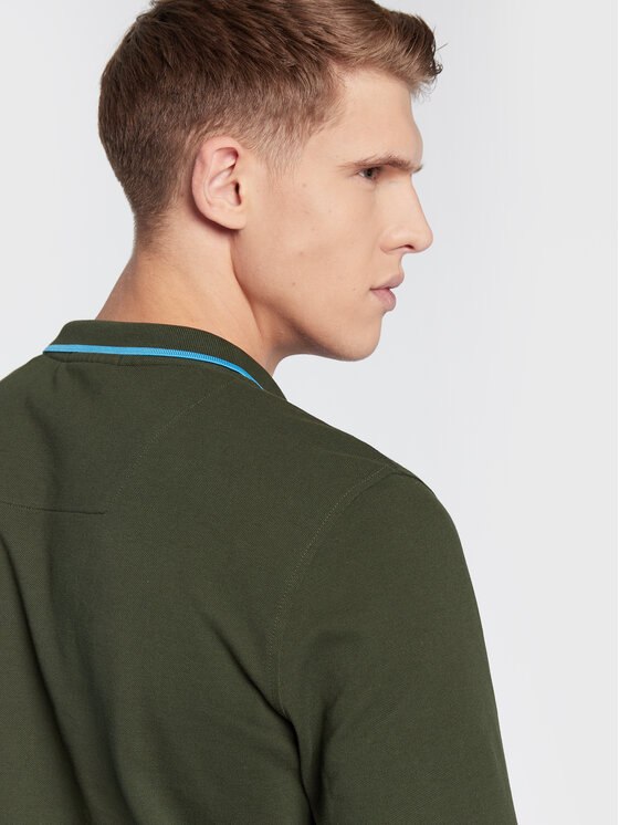 Aeronautica Militare Aeronautica Militare Polo 222PO1653P82 Verde Regular Fit
