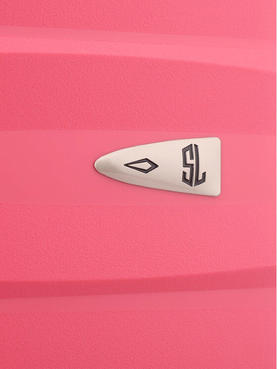 Semi Line Semi Line Valigia grande T5909-4 Rosa