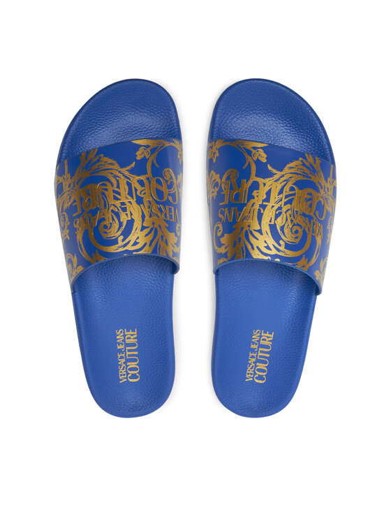 Versace Jeans Couture Versace Jeans Couture Šľapky 76YA3SQ4 Žltá