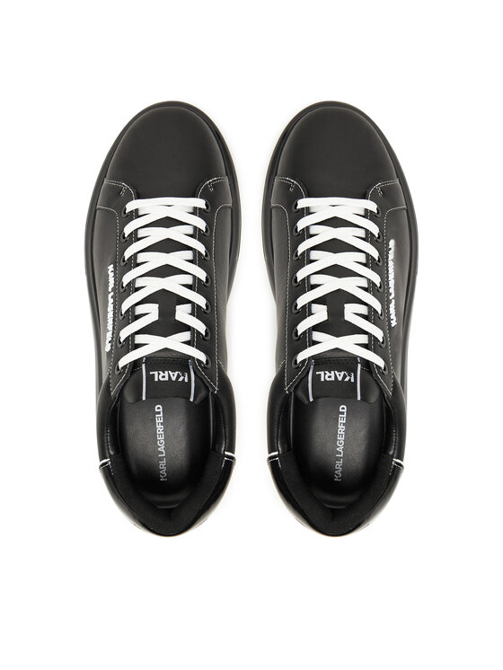 KARL LAGERFELD KARL LAGERFELD Sneakersy KL52625C Czarny