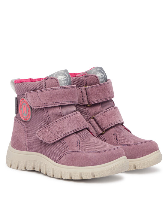 Naturino Naturino Снігоходи Geminae 3 Vl Wp. 3001577-01-1I45 M Рожевий
