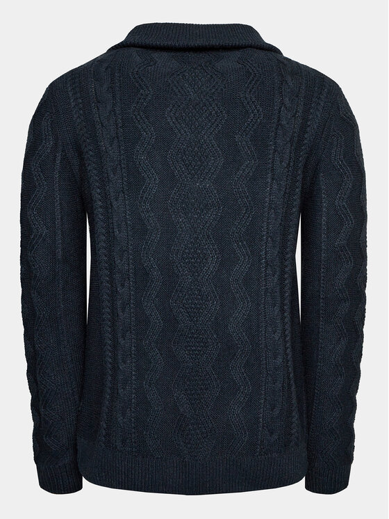 Lindbergh Lindbergh Džemper 30-827082 Tamnoplava Relaxed Fit