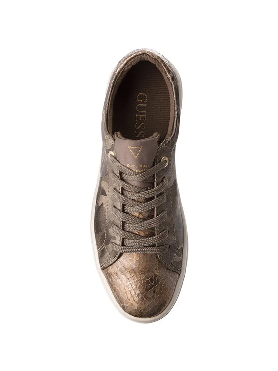 Guess Guess Sneakersy FLFHL3 FAB12 Szary